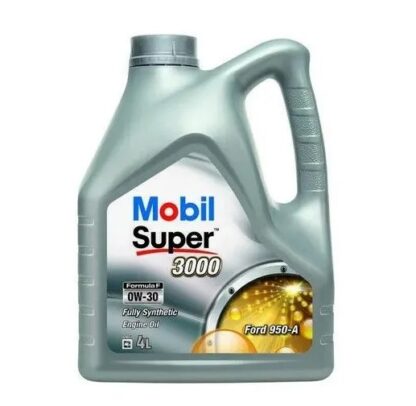 Mobil Super 3000 Formula F 0w30